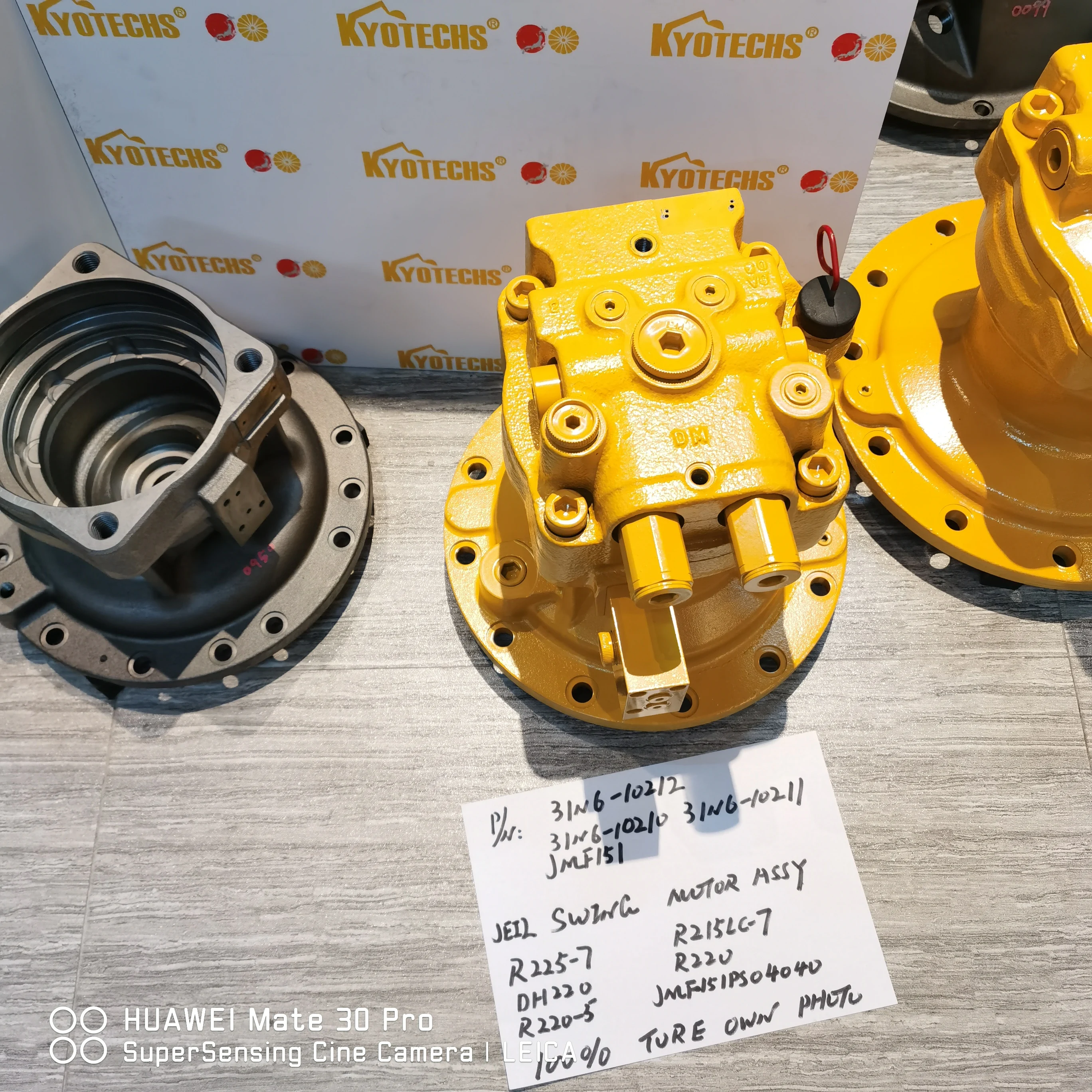 158-8985 1588985 Swing Motor M5X130CHB M5X130CHB-03C/255-122 Excavator 320C 320D Hydraulic Slewing Motor 515-6105 5156105