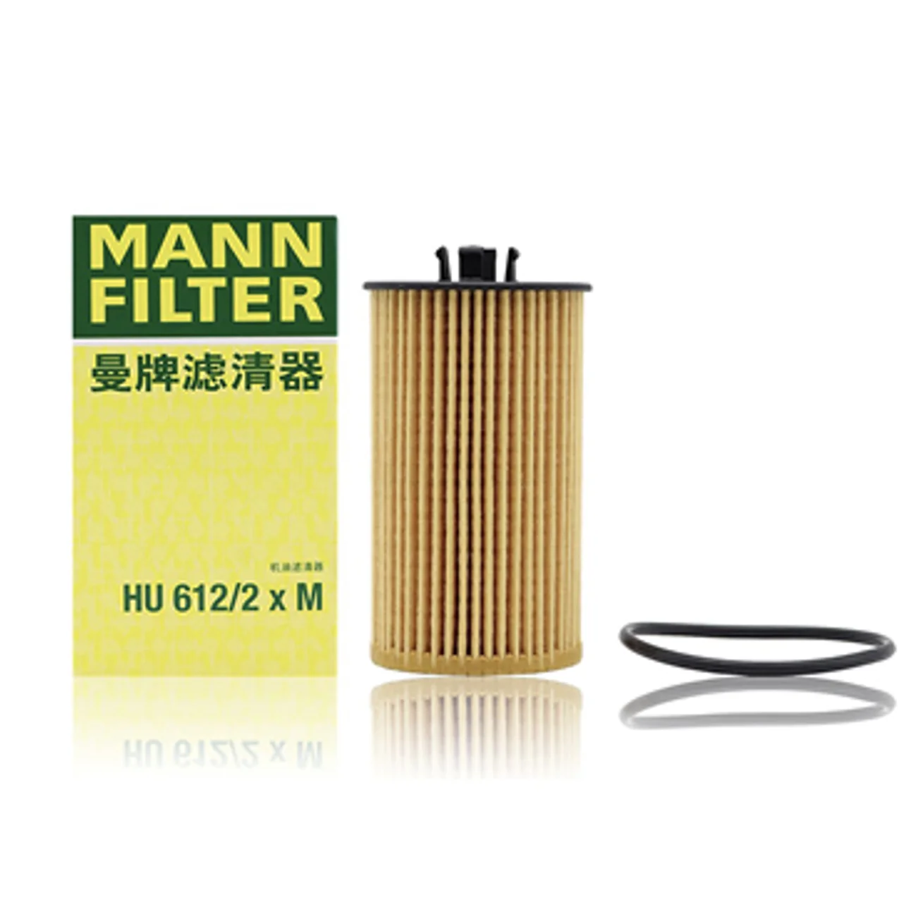 For BUICK Regal Encore Excelle, OPEL Agila Vectra-C, CHEVROLET Aveo Cruze Malibu MANNFILTER HU612/2xM Oil Filter 93185674 650172