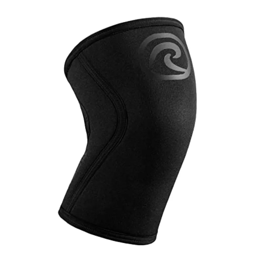 

5mm Knee Sleeves for Functional Training, Cross-Training and Powerlifting, Weightlifting Knee port made of Neoprene, Unisex, Co