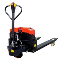 Electric pallet jack 1.5 tons 1500 kg 3300 pounds capacity lithium hydraulic electric pallet truck