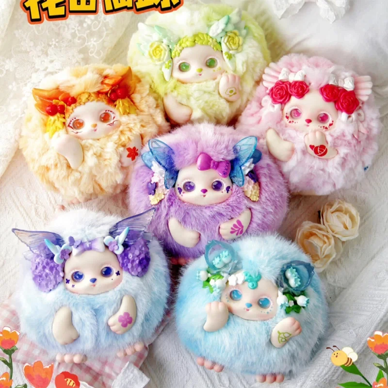 

New Genuine Blind Box Funii Wandering In Wonderiand Series Model Doll Mystery Box Cute Decoration Collectible Girl Toy Gift