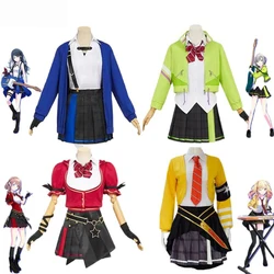 Project Sekai Colorful Stage Leo/need Tenma Saki Hoshino Ichika Hinomori Shiho Mochizuki Honami Cosplay Costume Women Outfits