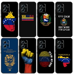 Venezuela Flag Case For Xiaomi Redmi Note 12 9 10 11 Pro 12S 9S 10S 11S Cover For Redmi 12 13C 12C 9C 10C