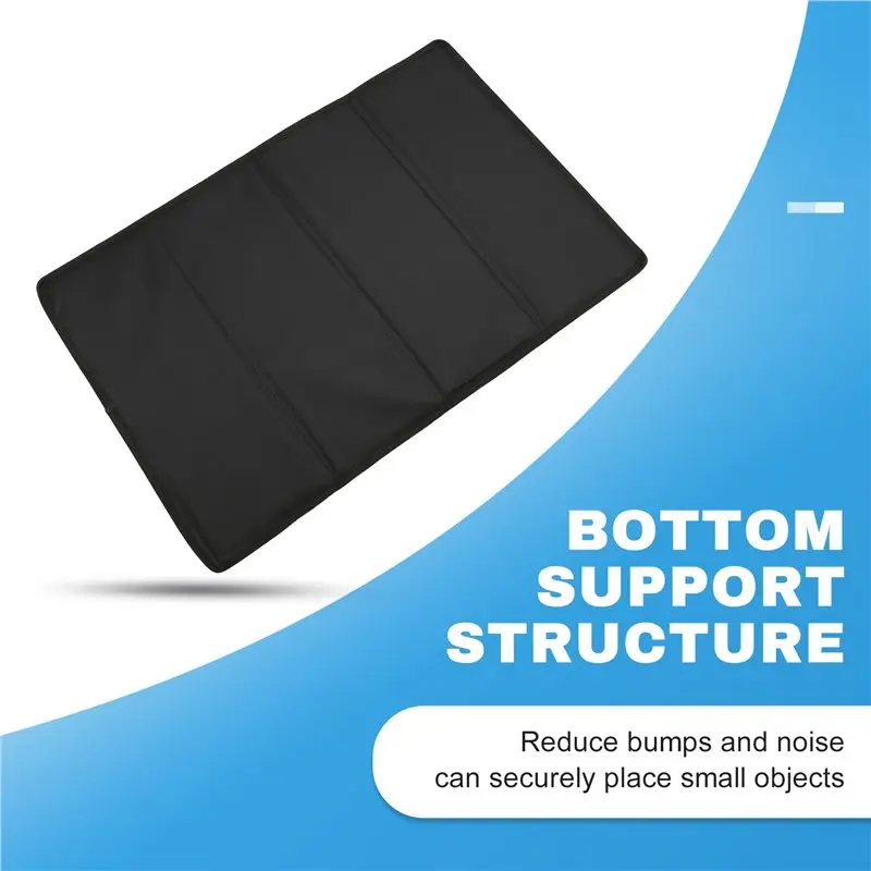 B23B Foldable Camping Cart Lining Pad Trolley Cart Folding Wagon Pad Portable Camping Supplies Trolley Cart Replacement Parts