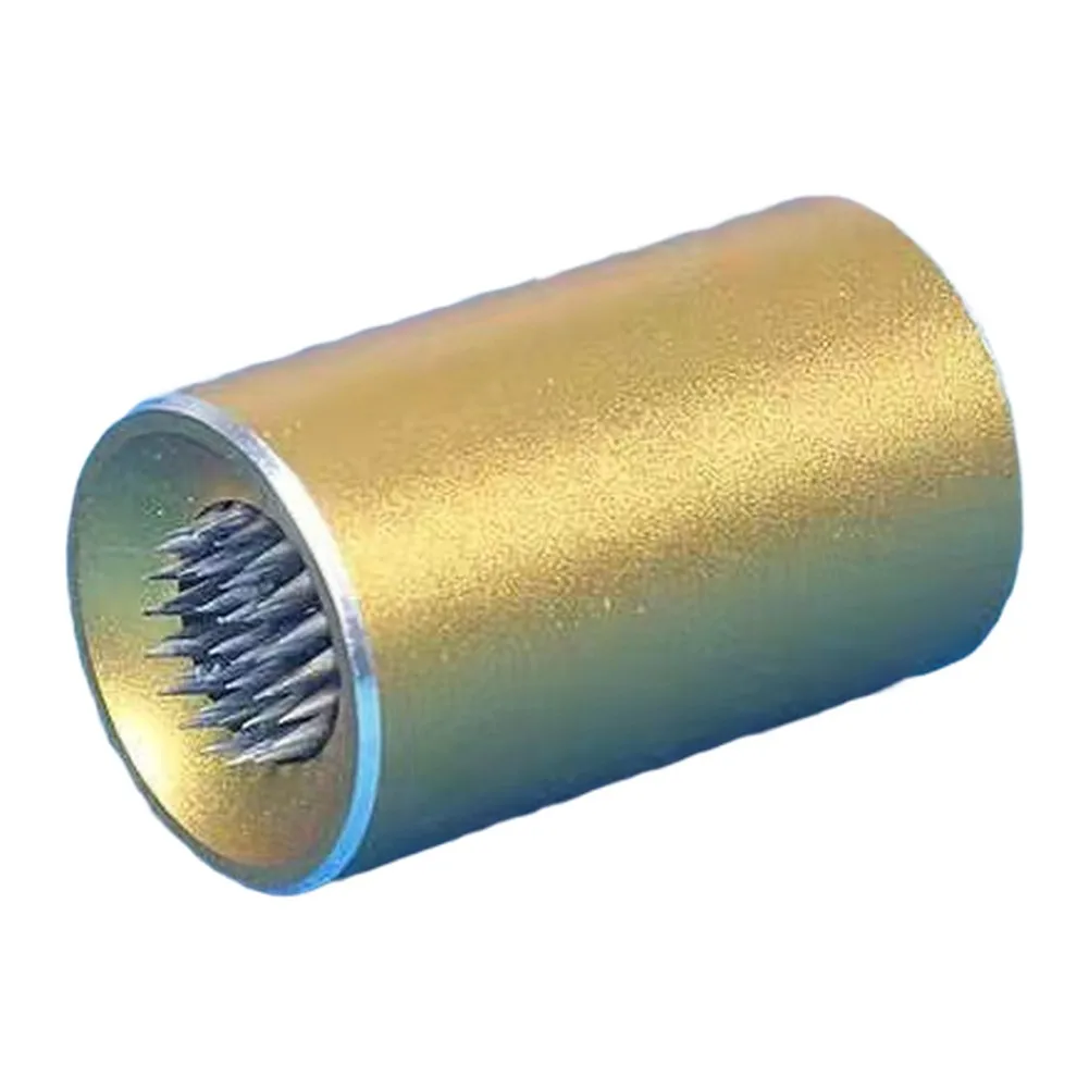 2 في 1 البلياردو جديلة تلميح أداة إصلاح رئيس قطع إبرة الطباشير قضيب ل scuffing و التنصت جديلة نصائح صيانة البلياردو #6