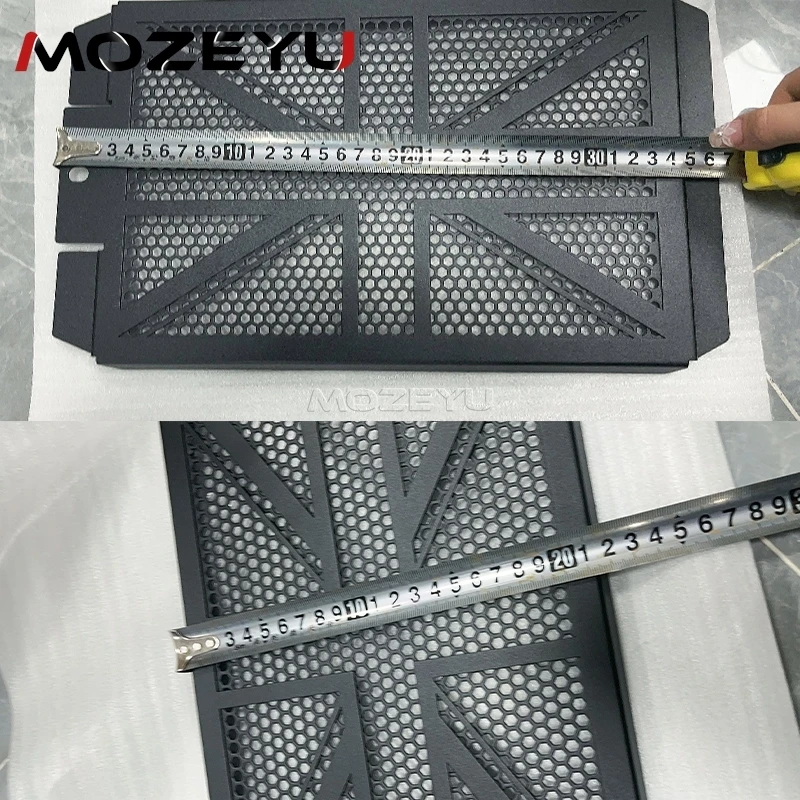 For Bonneville Bobber T100/T120 Speed Twin 900 Thruxton 1200 R/RS/TFC 2017-2025 2026 Motorcycle Radiator Grille Guard Protection