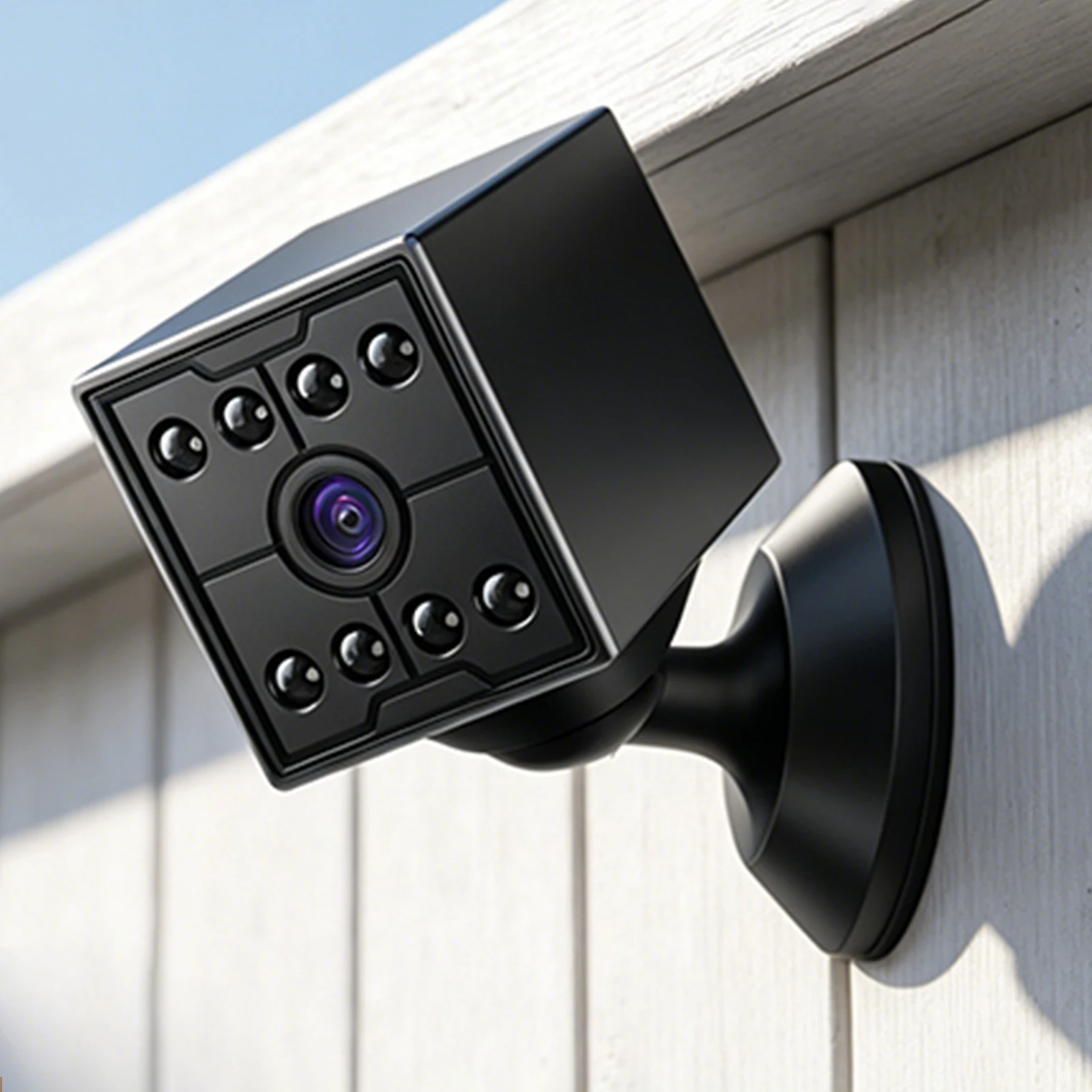 Mini Camera 1080P HD Indoor Monitoring Camera with Night Vision & Motion Detection App Remote View for Home Or Office