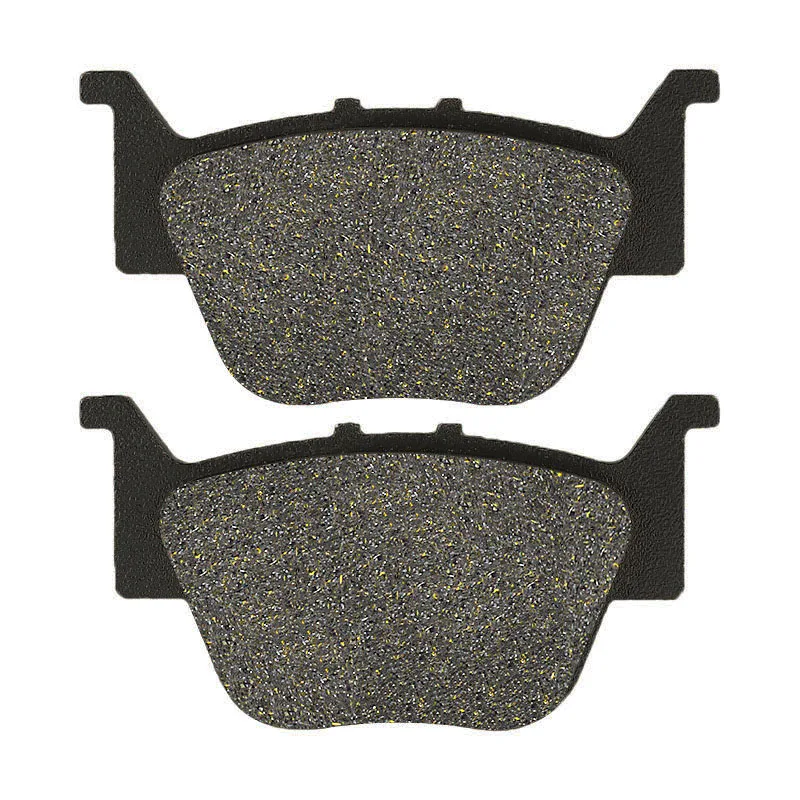Motorcycle Rear Brake Pads for Honda Rancher TRX 420 Fourtrax TRX450R/ER TRX 500 520 Foreman Rubicon TRX 650 680 Rincon Gpscape