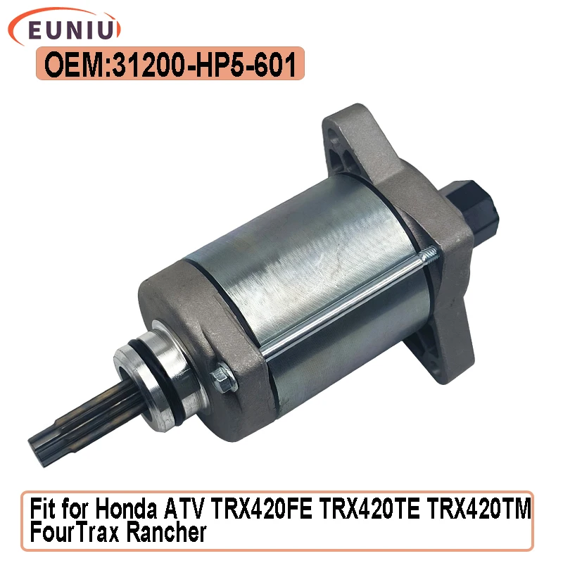 

9-зубчатый стартер для Honda TRX420 Rancher 420 TRX500 Foreman Rubicon 500 31200-HP5-601 31200-HR0-F01