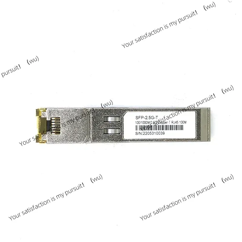 2.5G Sfp + Naar RJ45 Koper Module 2.5Gb Sfp RJ45 Module  100M Voor Cisco Mikrotik Tp-Link D-Link