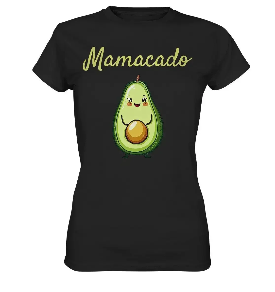 Mamacado T Shirt Expecting Mom 2024 Mother Idea Baby Announcement Ladies Premium