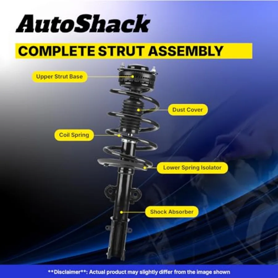مجموعة زنبركية لفائف الدعامة الأمامية اليسرى الكاملة لعام 20102017 استبدال تعليق شيفروليه الاعتدال عالي الأداء