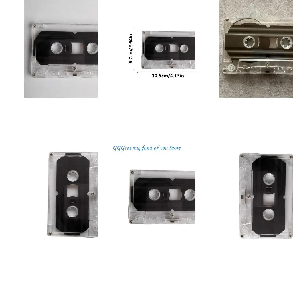 

H9EB Quality 30Minute Blank Recording Cassette Tape for Classroom Professional Use