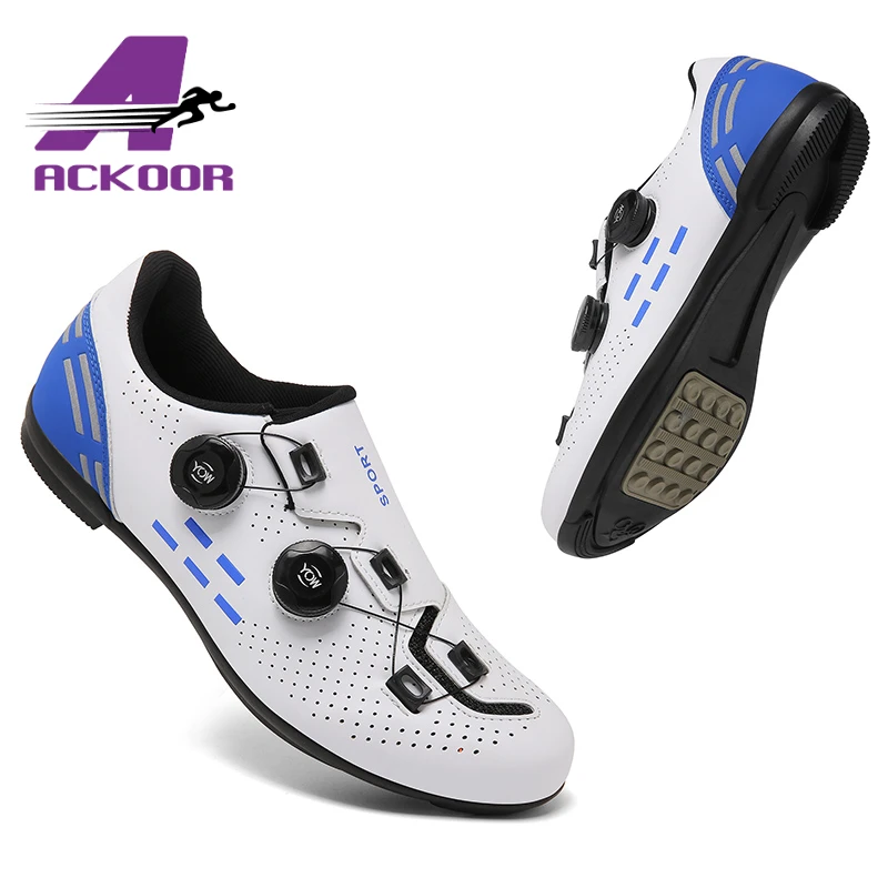 Non Cleat Cycling Shoe Flat Sneaker Mtb Men's Women Sport Mountain Bike Shoes Road Bicycle Racing Spd Triathlon Speed Outdoor