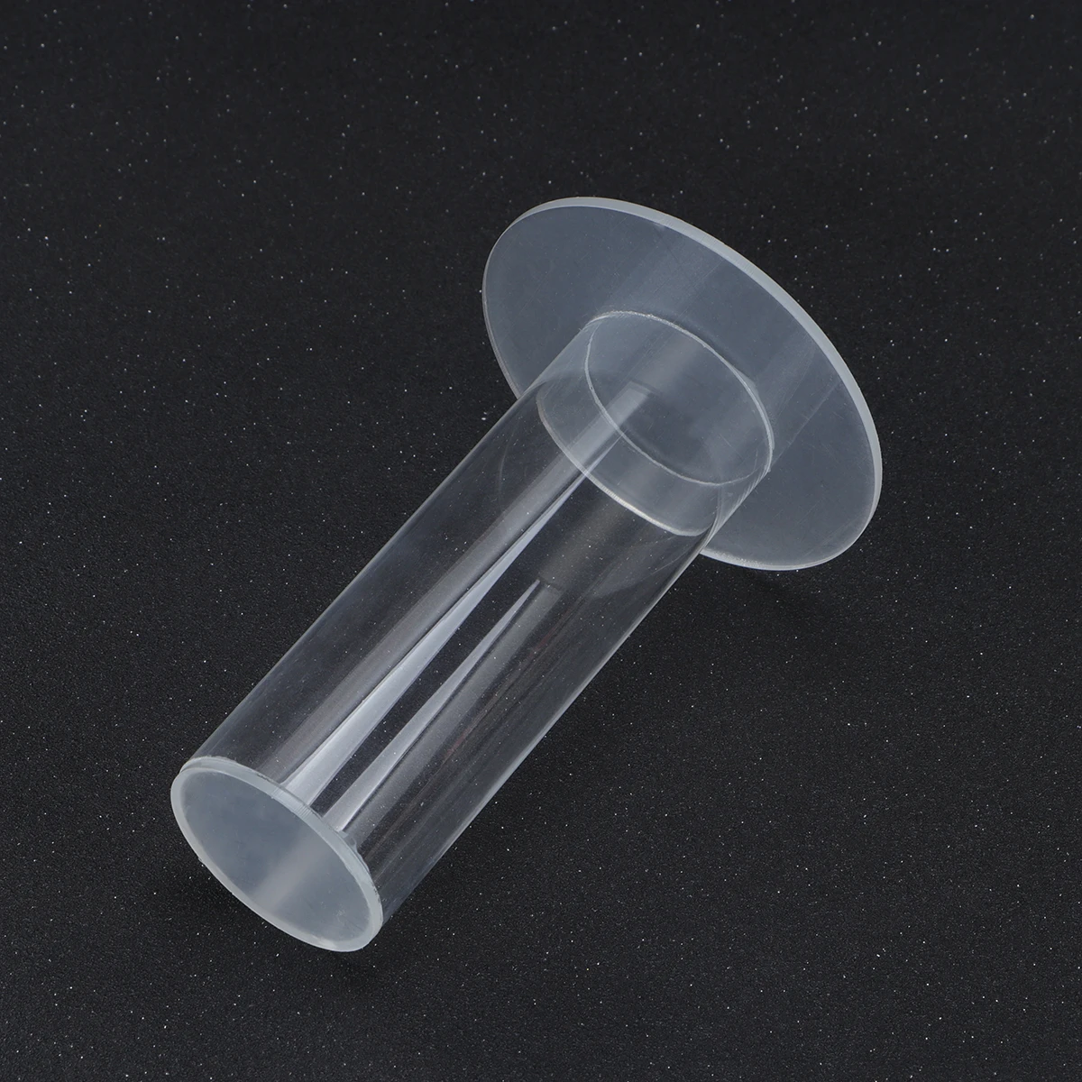 

16Cm Transparent Hair Band Display Stand Cylinder Shape Jewelry Bracelet Organizer Reusable Storage Rack For Bathroom Bedroom