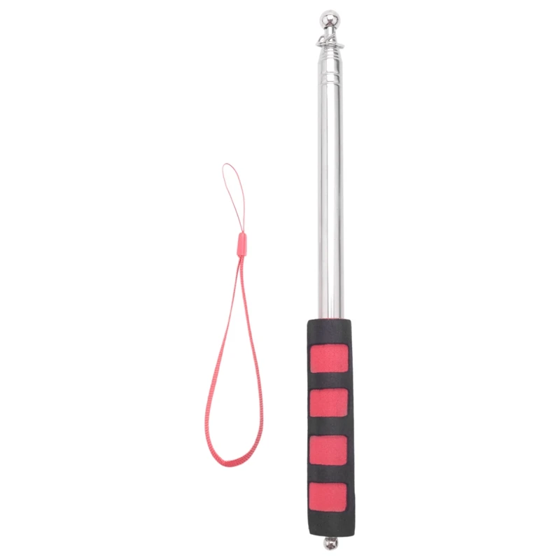 Extendable 2M Portable Telescopic Handheld Flag Pole Tool for Flags windsock