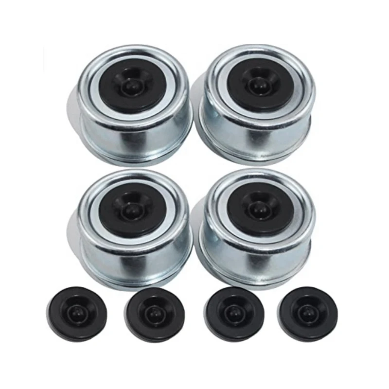 

094D Trailer Wheel Center Grease Cover Dust Caps for 5200 to 6000 Pound Axles Boats