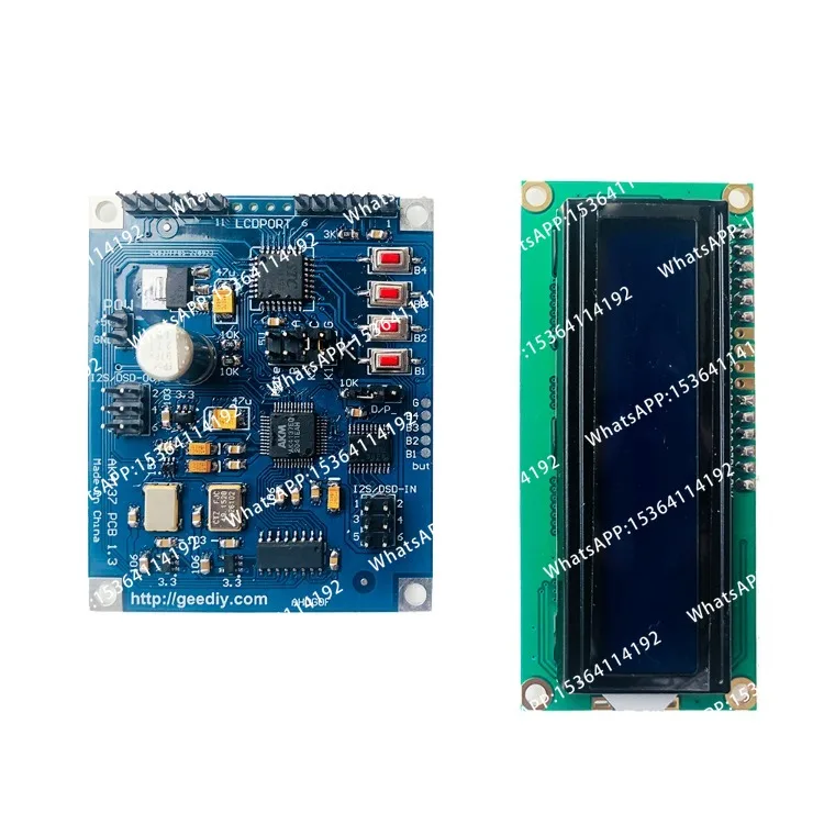 AK4137 I2S/DSD Sample Rate Converter Board Support PCM/DSD Interconversion DOP Input