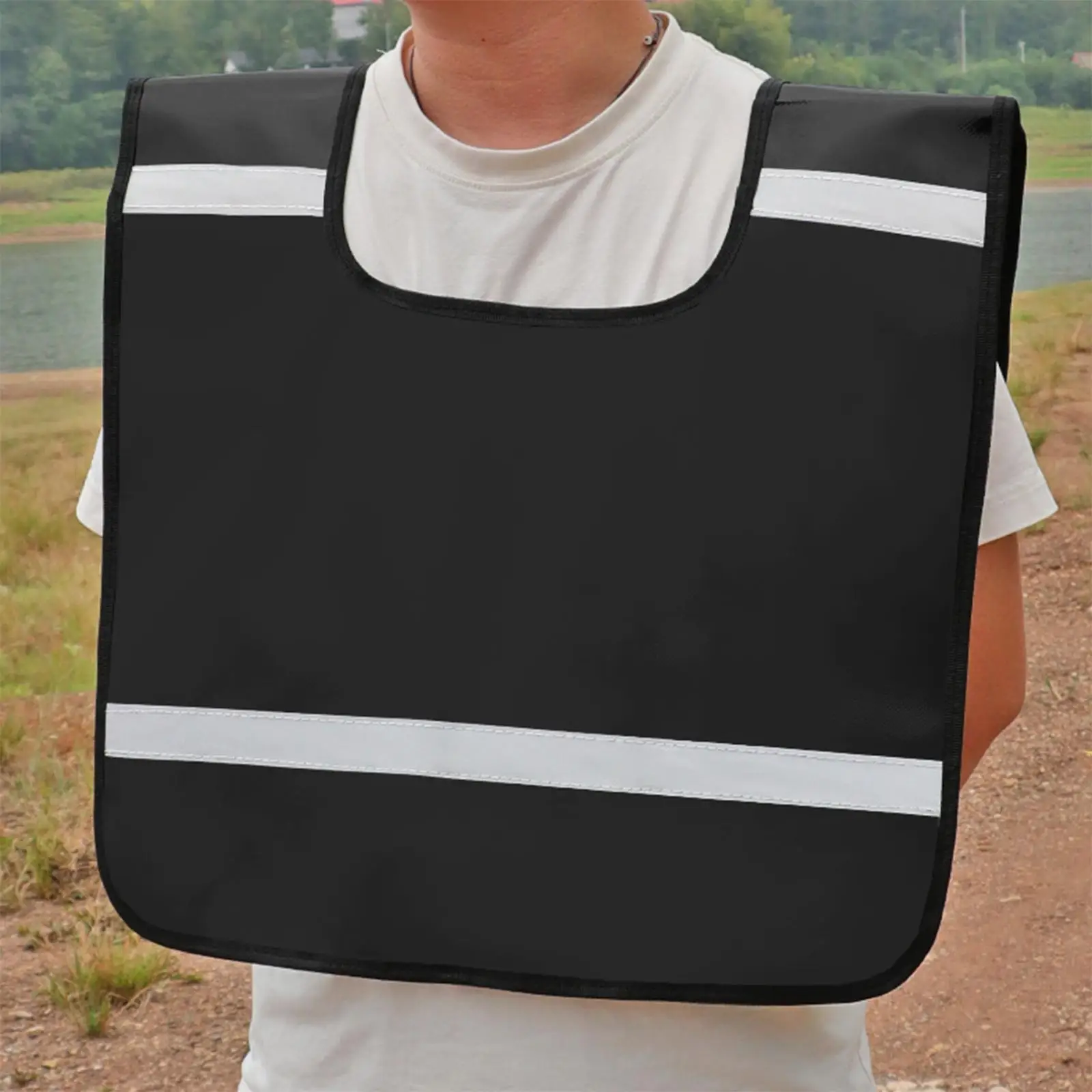 Banner con bandiera per smorzatore per verricello, smorzatore per corda per verricello compatto e leggero per carichi pesanti, bandiera di recupero riflettente con striscia riflettente,