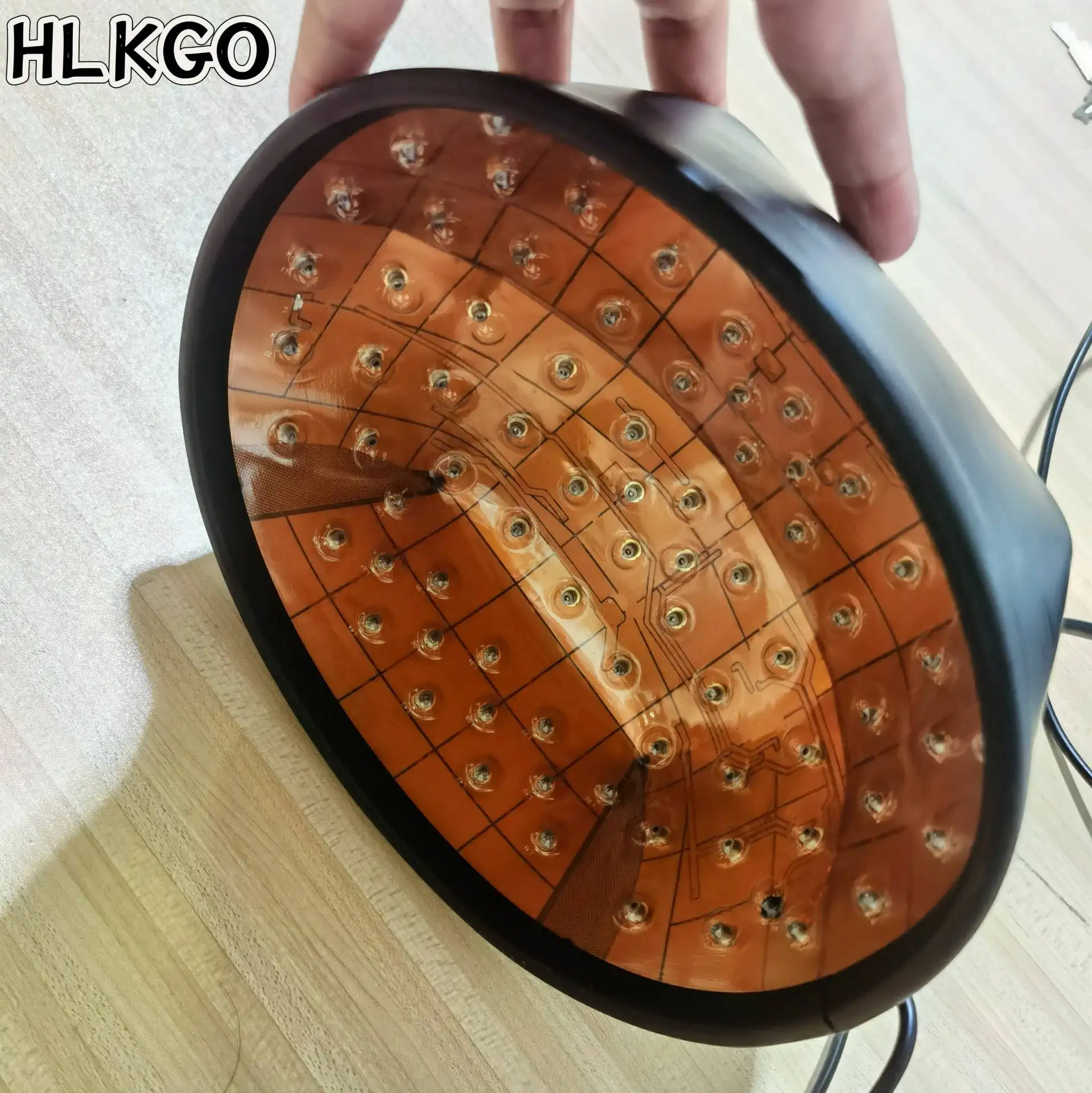 

Новейший лазерный шлем для роста волос 2026 года (96 лазеров) - терапевтическая шапка против выпадения волос для быстрого эффекта и густоты волос