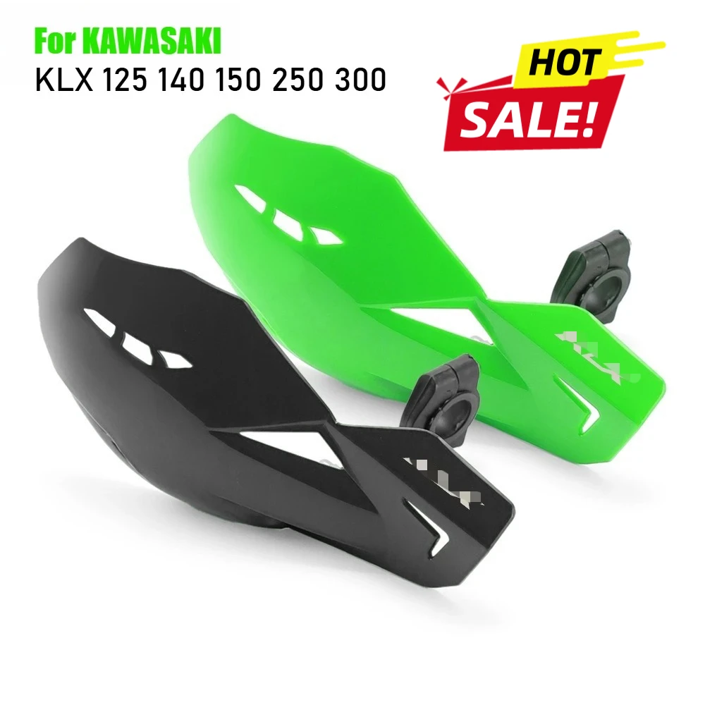 

For KAWASAKI KLX250 KLX140 KLX125 D-Tracker KLX 125 140 150 250 110 L SF Motorcycle Handlebar Handguards Hand Guard Protector
