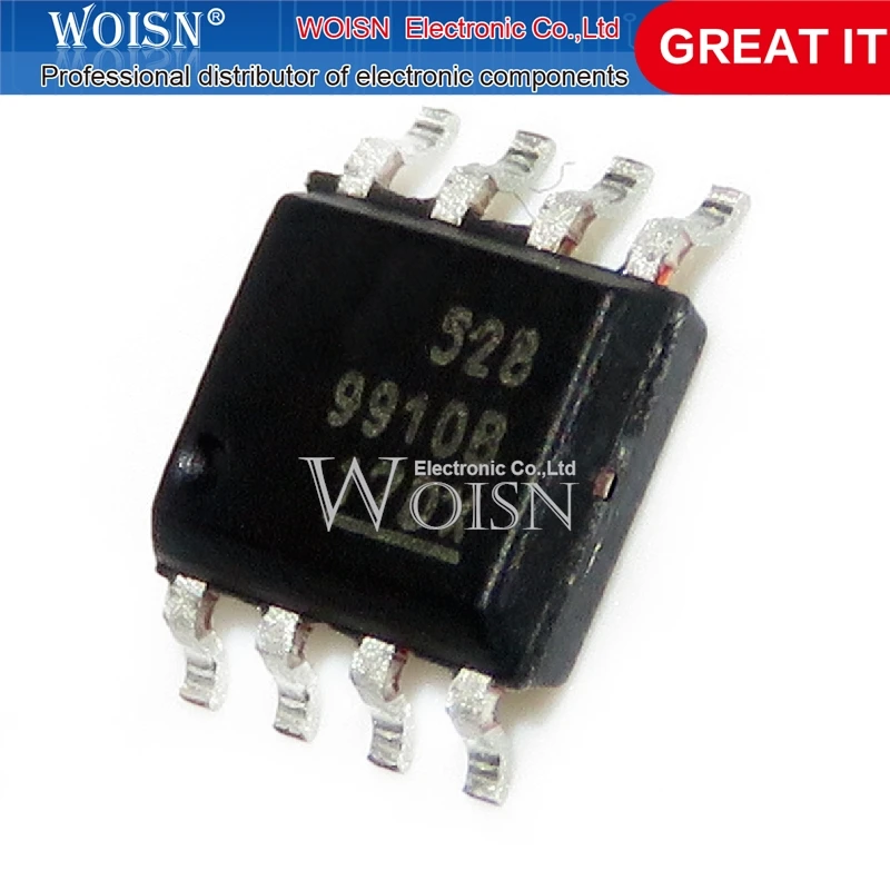 5pcs/lot HV9910B HV9910 9910B SOP-8 new and original IC In Stock