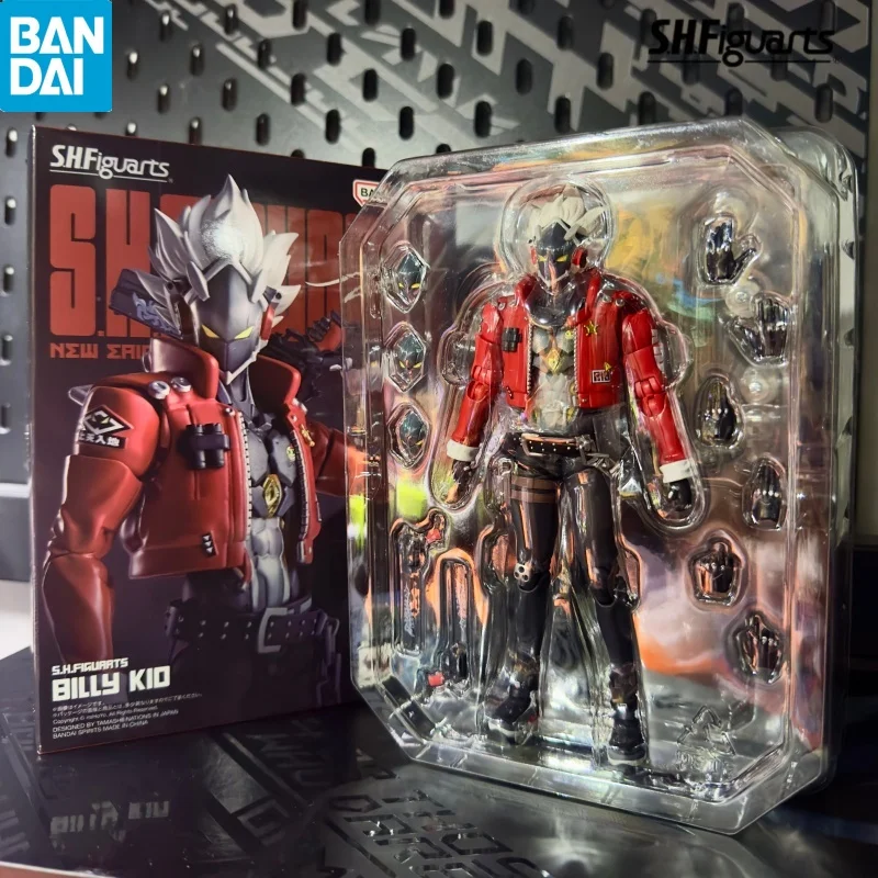 In Stock Original Bandai S.H.Figuarts Billy Kid Zenless Zone Zero