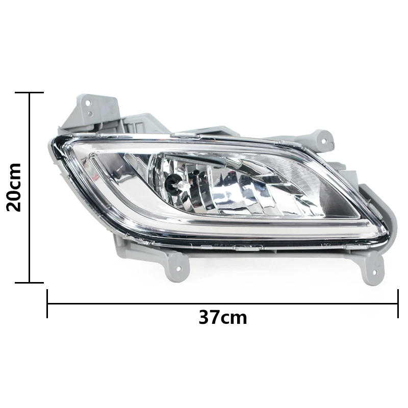 Halogen Fog Lamp For Hyundai Veloster 2012 2013 2014 2015 2016 2017 Car Front Fog Light Fog Lamp Assembly 922012V010 922022V010