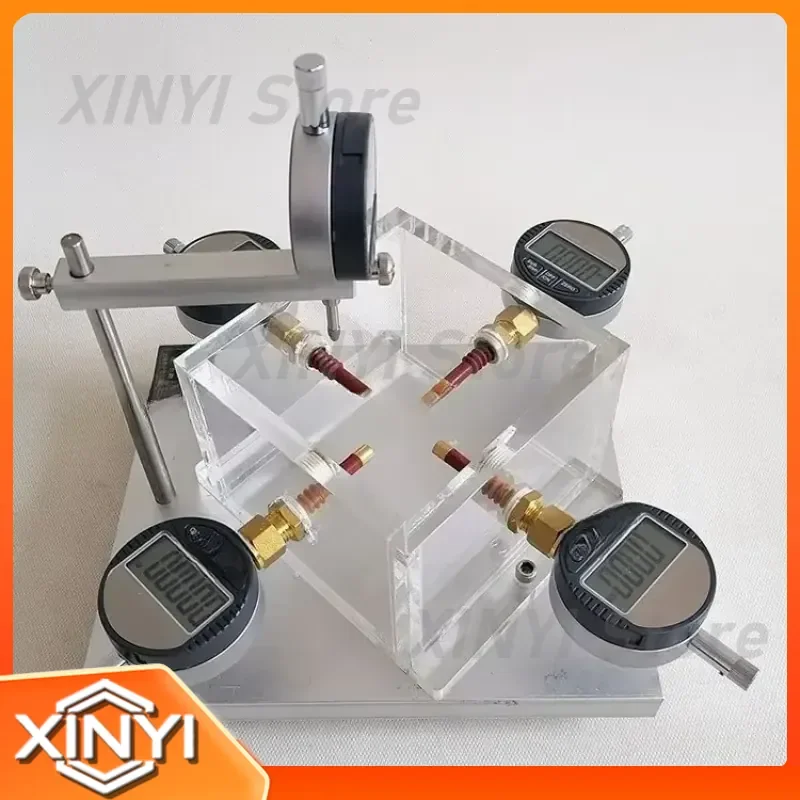 Digital Dial Indicator for Rock Free Expansion Rate Tester Direct Reading Measurement Tool for Kolabel Instruments