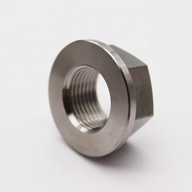 Titanium Flange Hex…