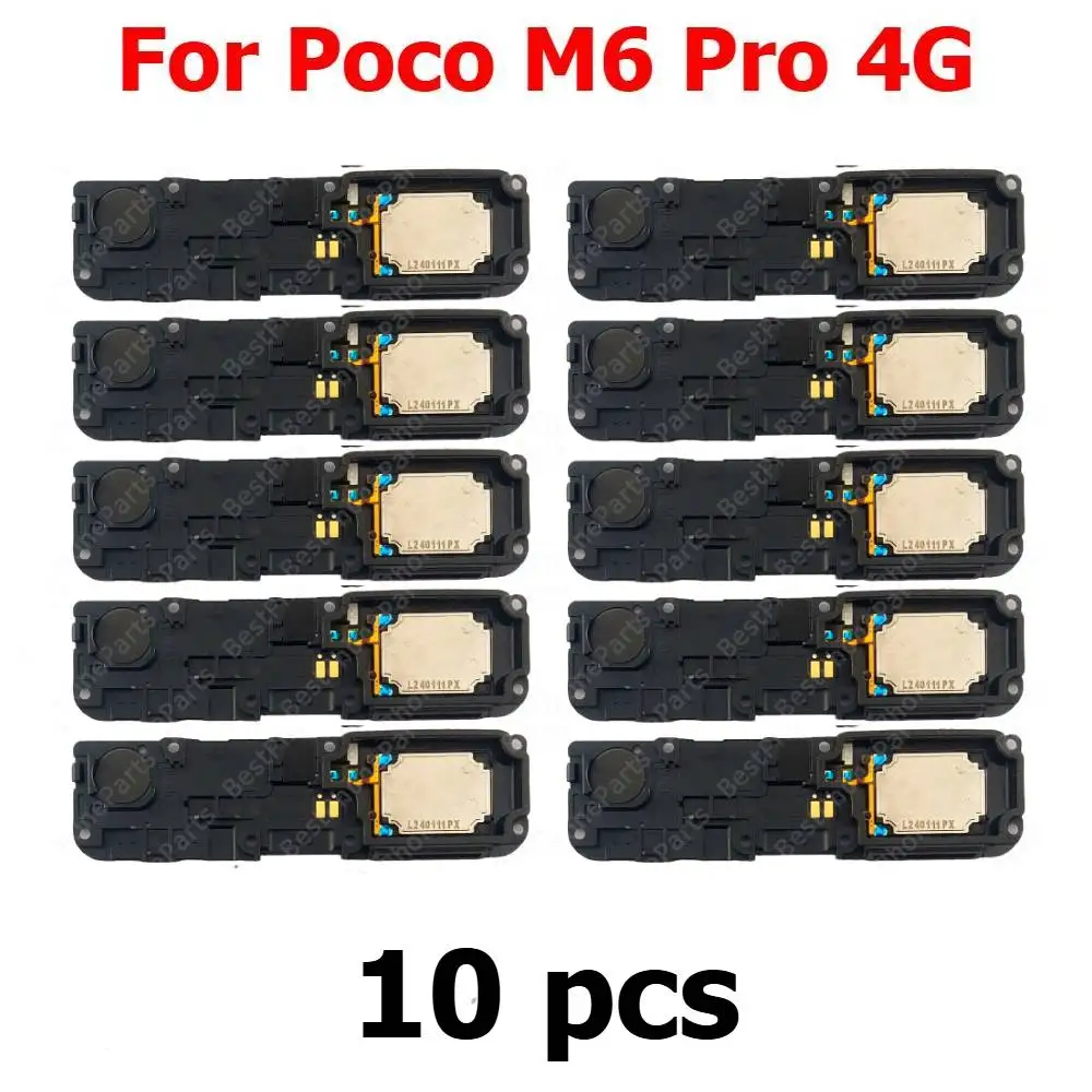 Loudspeaker For Xiaomi Poco M6 Pro 4G M6Pro 5G Loud Speaker Buzzer Ringer Sound Module Mobile Phone Replacement Spare Parts view 5