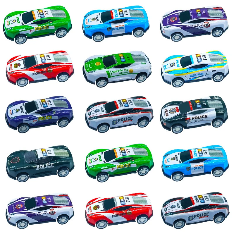 5Pcs Mini Alloy Small Car Model Toy Pull Back Car Funny Cute Metal Tin Car Toys Kids Toys Festival Party Christmas Birthday Gift