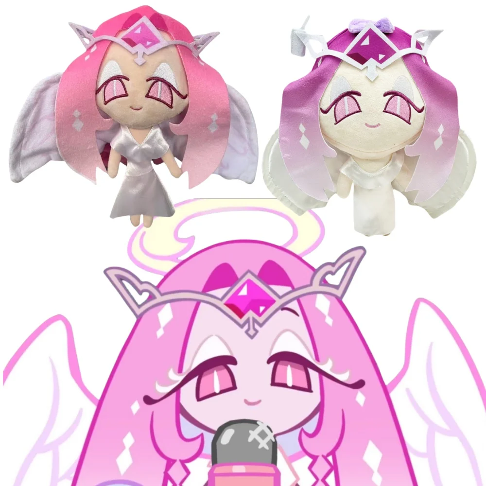 

Cookie Run: Kingdom плюшевая вечная сахарная аниме хлопковая кукла мягкая милая украшение дома детская игрушка подарки на день рождения