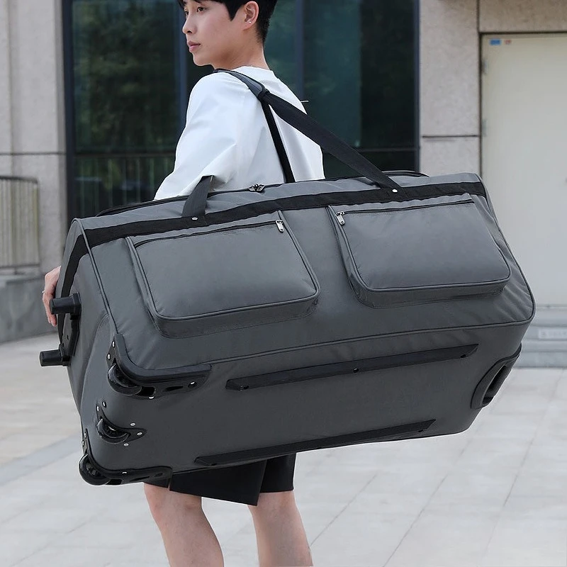 oversized trolley bag camping travel storage bag