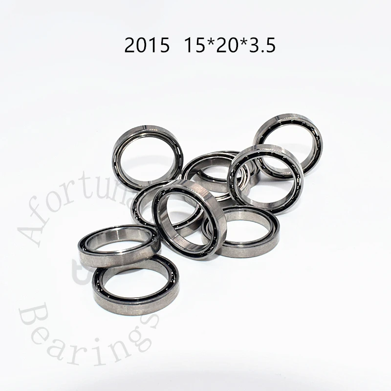 Bearings 10pcs 2015 15*20*3.5(mm) chrome steel parts Bearings Transmission accessories