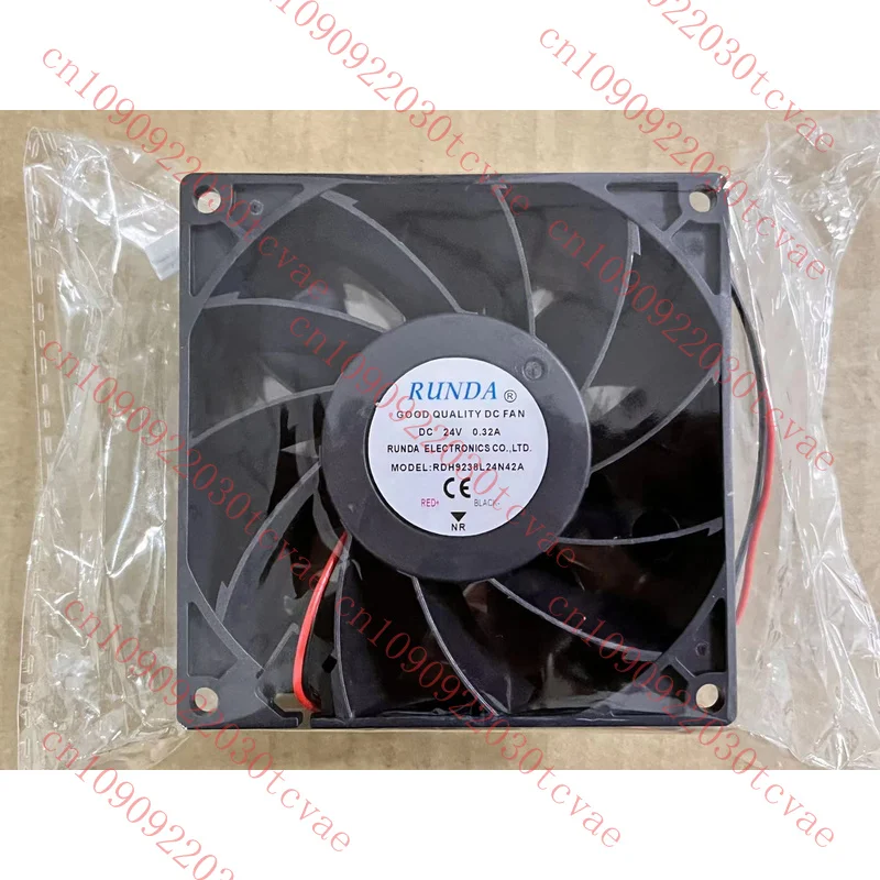 

1PC For RUNDA RDH9238L24N42A DC24V 0.32A 9238 cooling fan