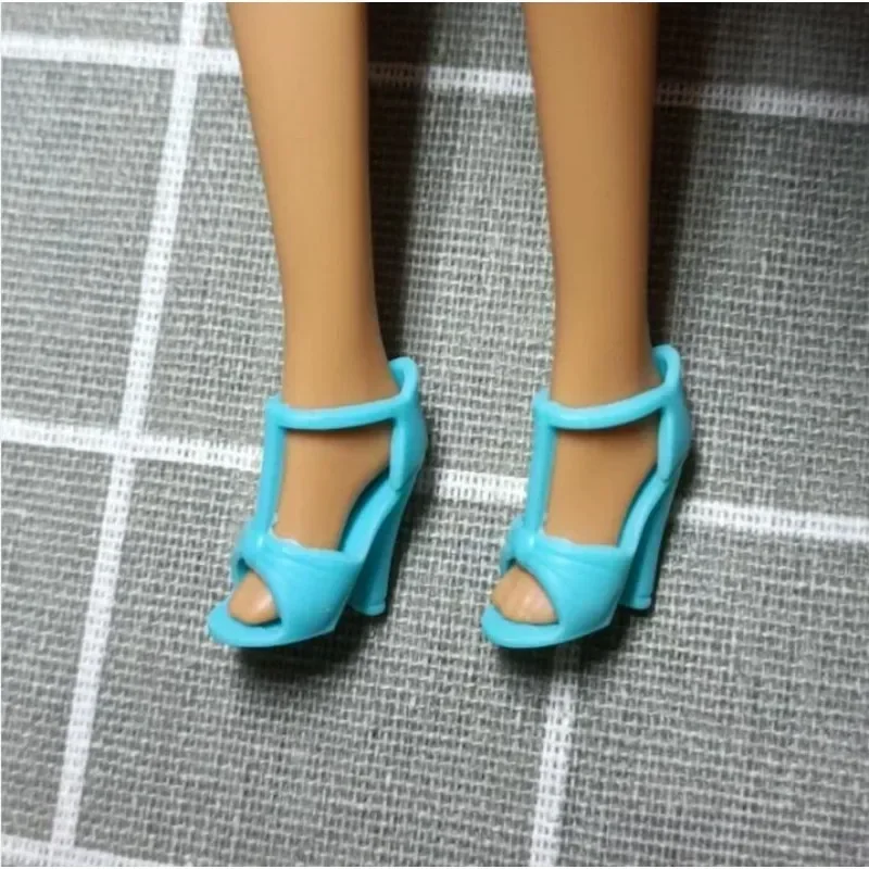 TA157 Doll high heel shoes flat foot shoes gifts accessories for your Bbie dolls