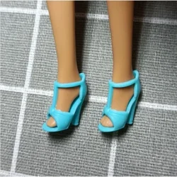TA157 Doll high heel shoes flat foot shoes gifts accessories for your Bbie dolls
