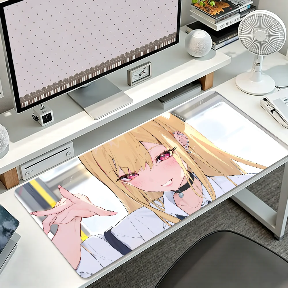 M-Marin K-Kitagawa My D-Dress-Up Darling Non-slip Thickened MousePad Student Cushion Large Writing Gaming Lockedge Office