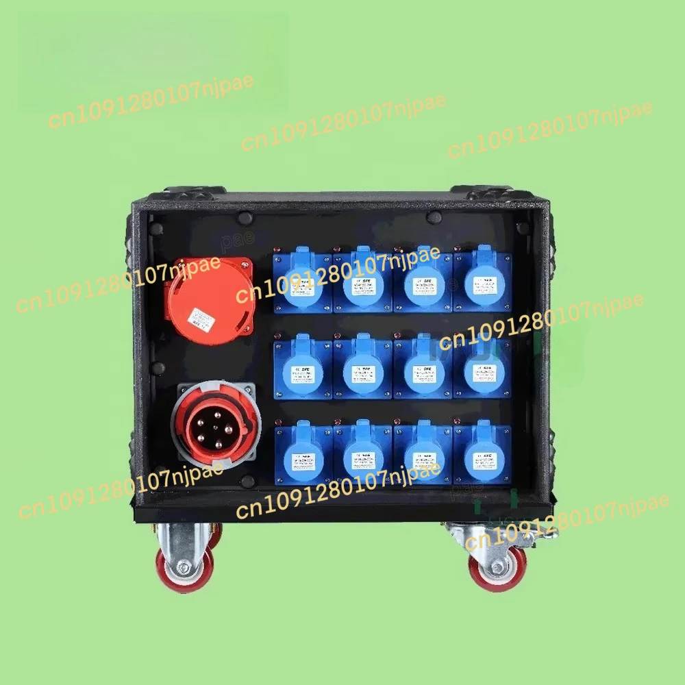 

В наличии Блок питания 12-канальный диммер 63A CEE Водонепроницаемый блок питания Ступенчатое оборудование для распределения питания