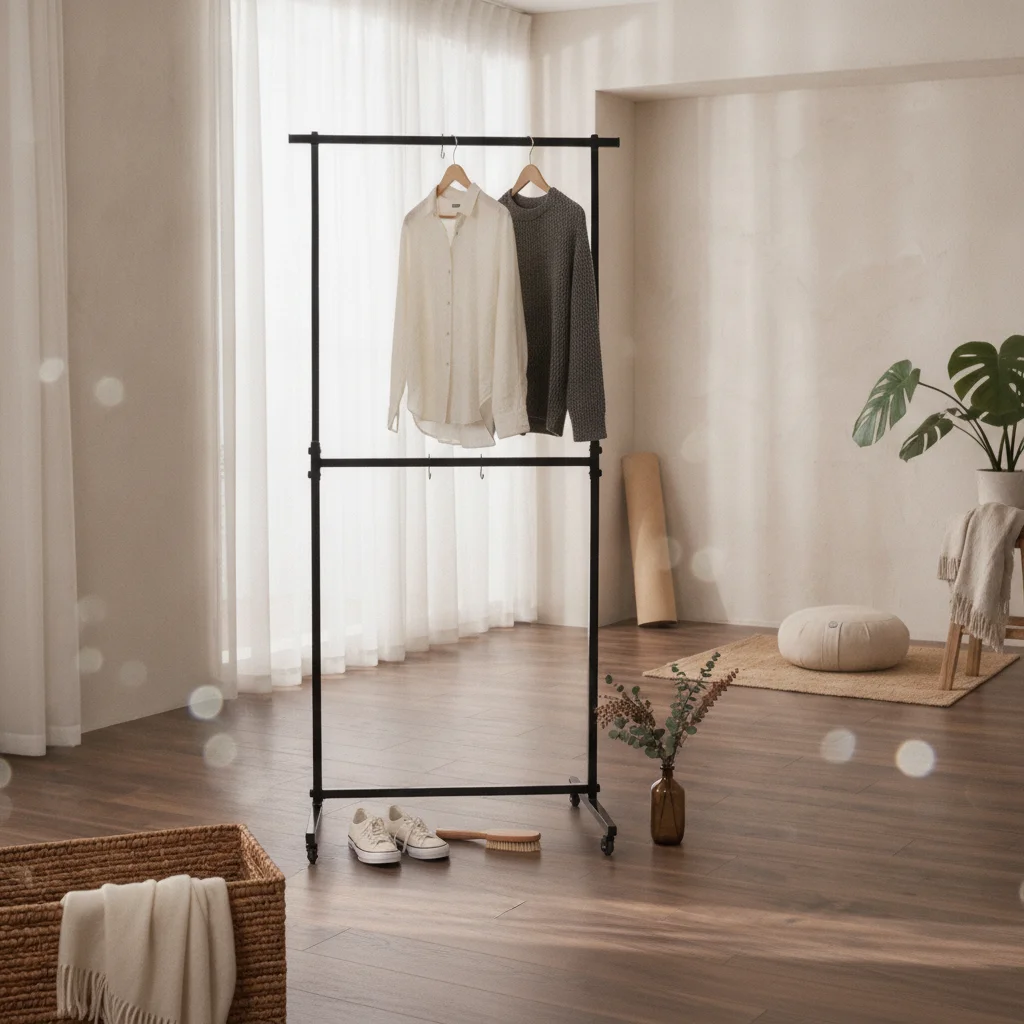 Double-Layer Gong Stand Wheeled Gong Stand with Wheels Rack Heavy-Duty Functional for Sound Healers, Meditation Room