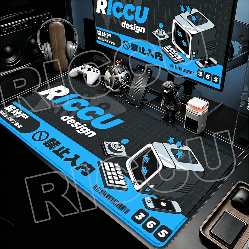 HD Mouse Pad Gamer Keyboard computer design Custom Large Mousepad XXL Playmat Office Carpet Non-Slip Computer Table desk mat Rug