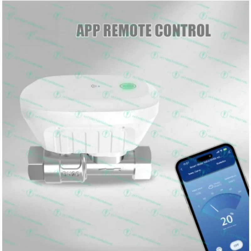 intelligent timing water valve, water leakage detection valve controller solenoid valve
