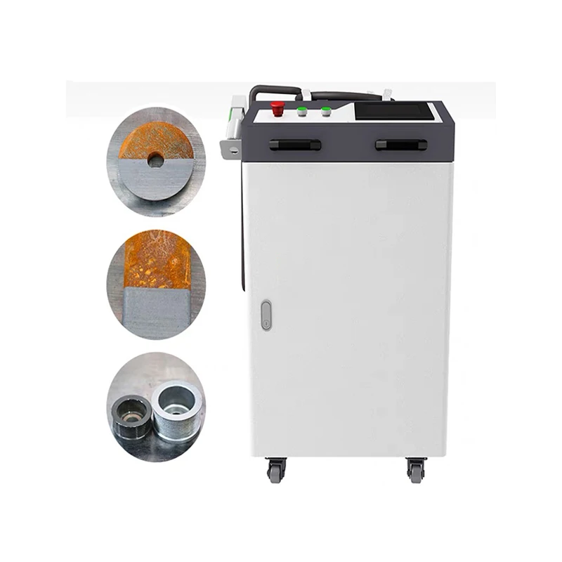 High Power 1000w 2000w 3000w Watt Handheld Laser Cleaning Machine for Metal Oil Paint Rust Removal Stainless Stone Laser Cleaner