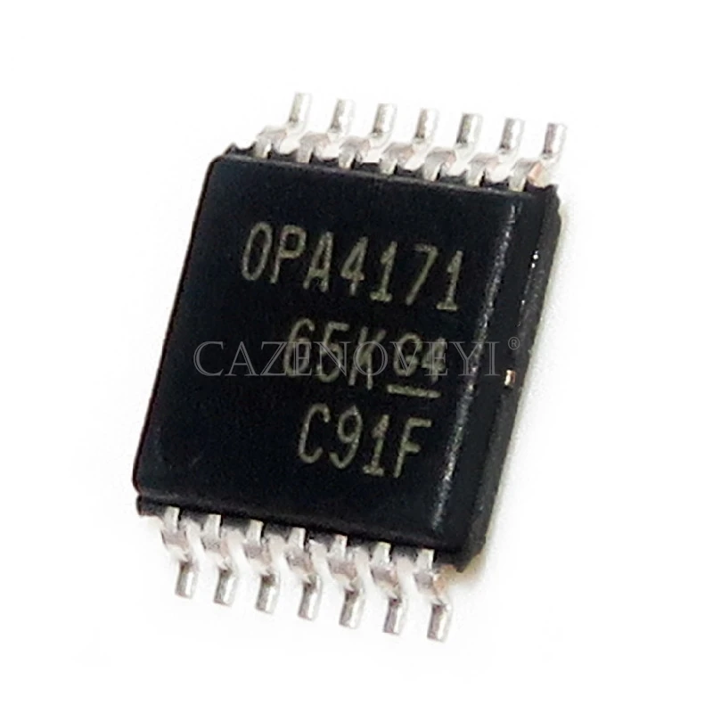(1-5 piezas) OPA4171AIPWR OPA4171 MSP430G2231IPW14R MSP430G2231 G2231 PIC16F684-I/ST PIC16F684 MAX4410EUD MAX4410 TSSOP-14