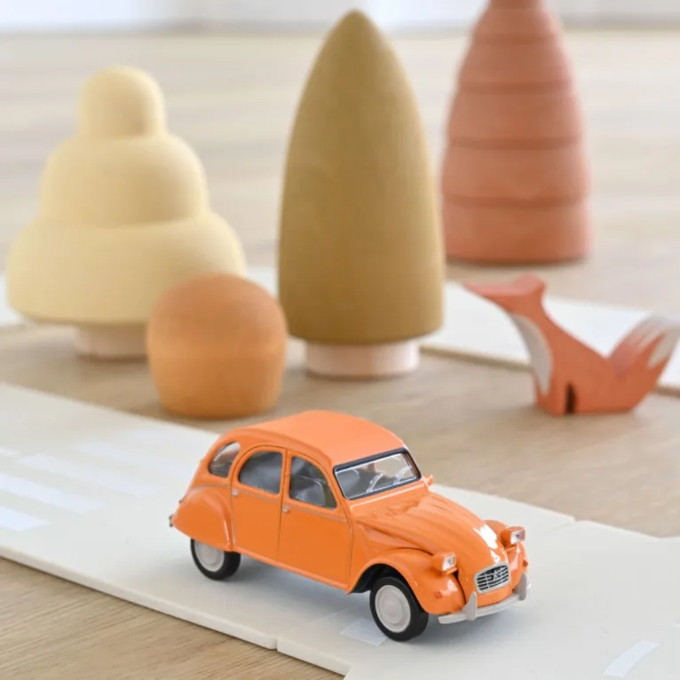 NEW 1/43 Scale 2CV Model Car Club 1979 Diecast Toys For Collection Gift