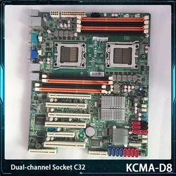 For ASUS KCMA-D8 Server Motherboard Dual-channel Supports Opteron 41/42/43 Series CPU Socket C32