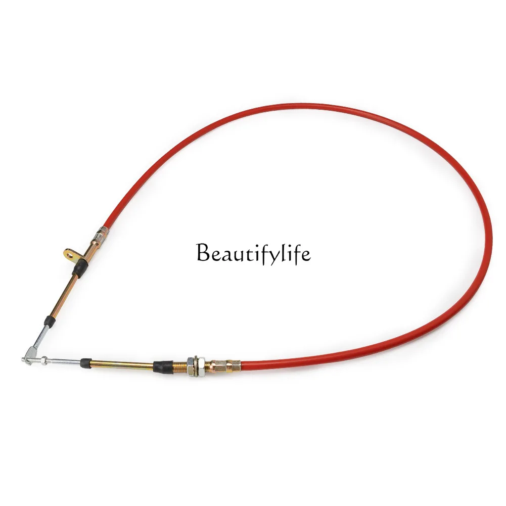 

*Suitable for gear lever 5FEET long heavy duty shift throttle cable
