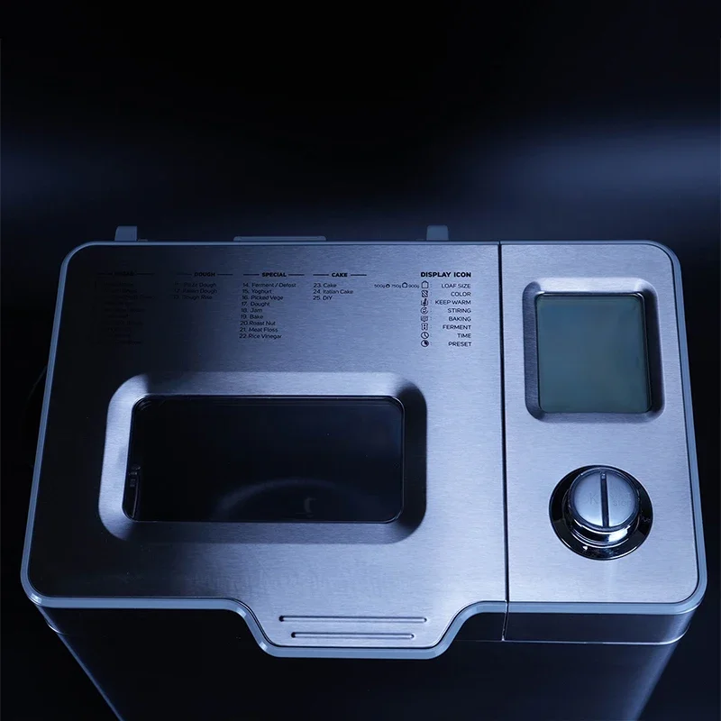 QS Extended Freshness: 1000g Bread Maker | 13H Timer, Keep Warm Function