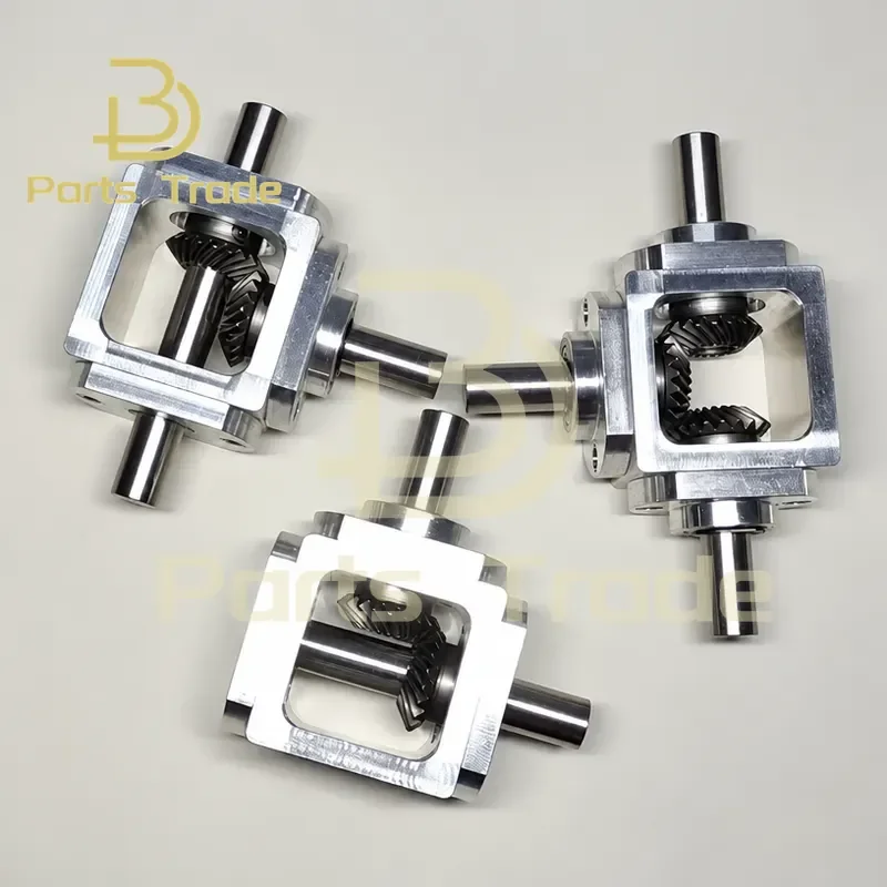 for Small 1:1 T Type Cross Commutator Shaft Diameter 10mm Right Angle Drive Gearbox Bevel Gearbox Rotation